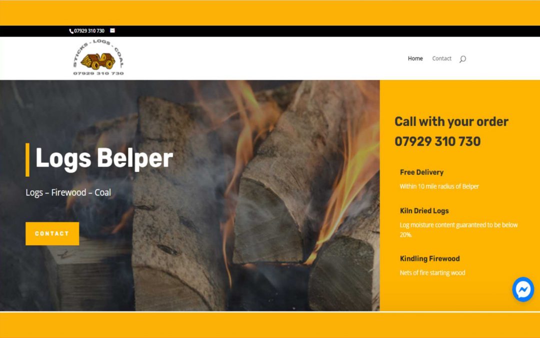 New website for LOGS BELPER