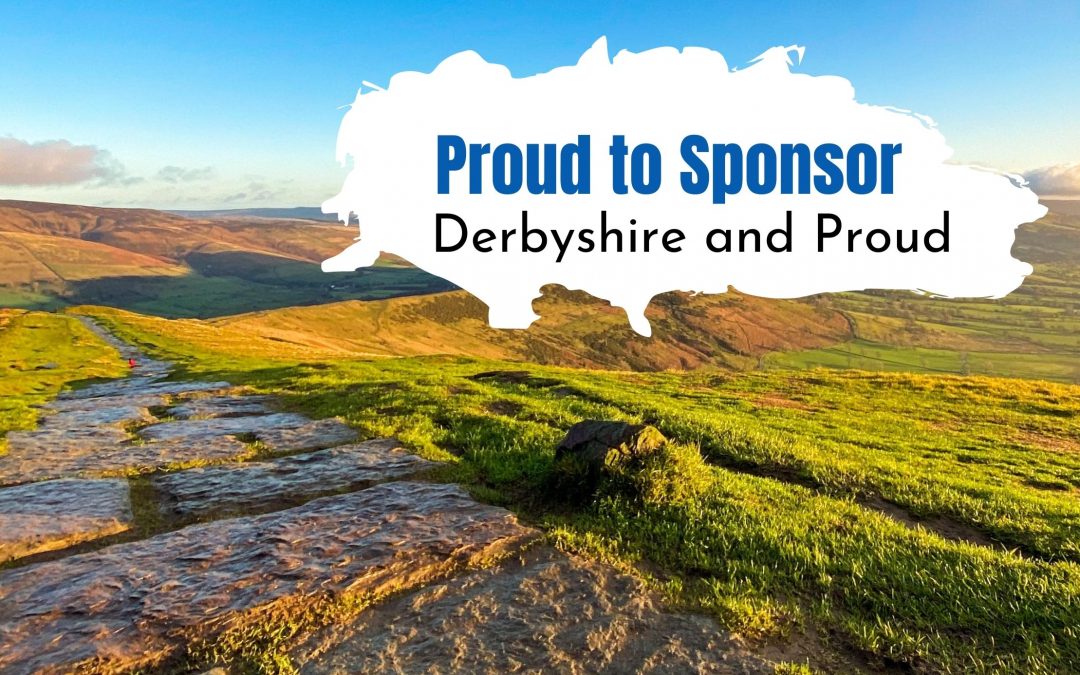 Proud to Sponsor Derbyshire and Proud